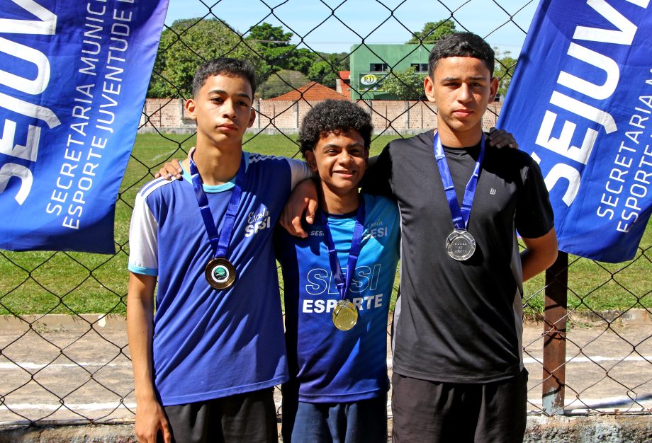 Escola Dom Aquino e Colégio Sesi dominam o atletismo nos Jogos Escolares Três-lagoenses 2025 Escola Dom Aquino e Colégio Sesi dominam o atletismo nos Jogos Escolares Três-lagoenses 2025