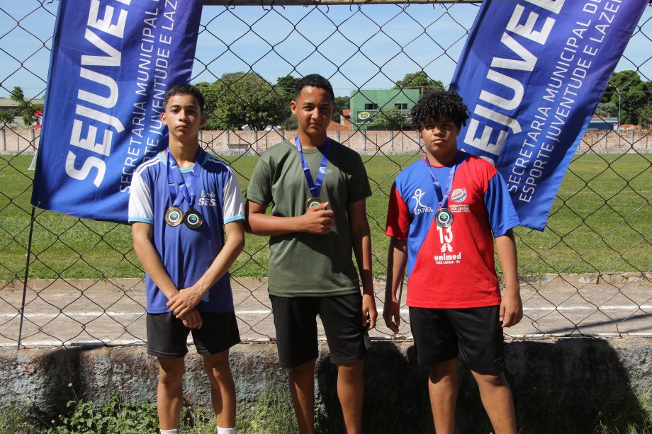 Escola Dom Aquino e Colégio Sesi dominam o atletismo nos Jogos Escolares Três-lagoenses 2025 Escola Dom Aquino e Colégio Sesi dominam o atletismo nos Jogos Escolares Três-lagoenses 2025