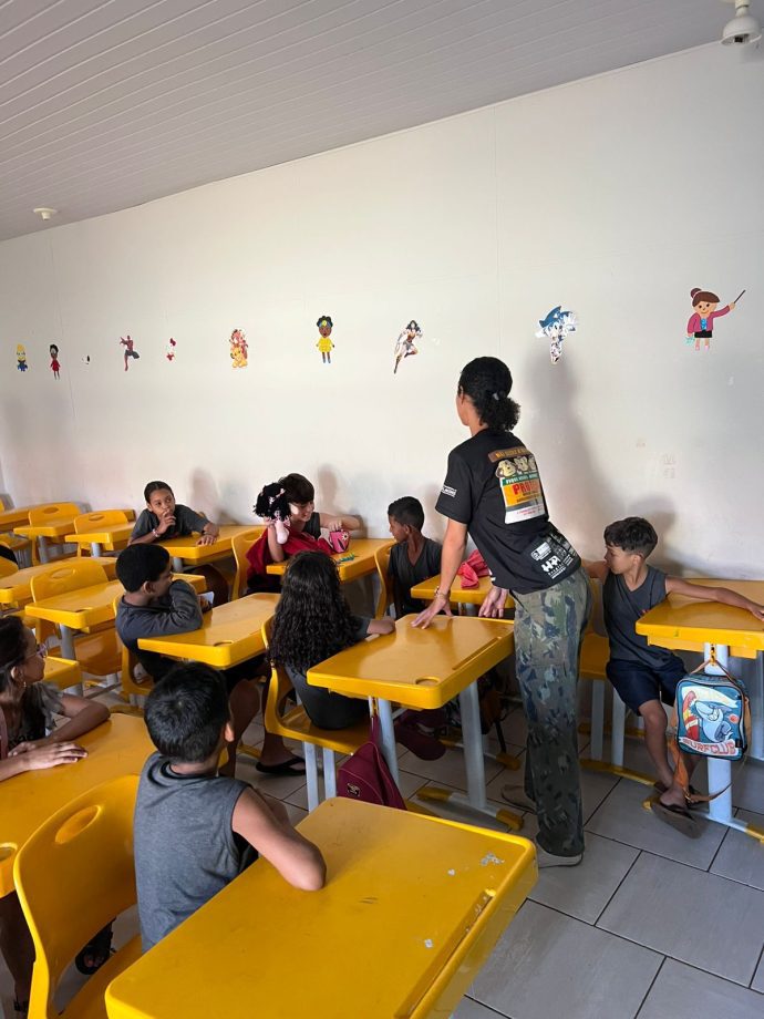 Assistência Social inicia Campanha “Faça Bonito” com palestras educativas Assistência Social inicia Campanha “Faça Bonito” com palestras educativas