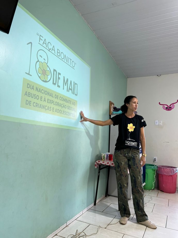 Assistência Social inicia Campanha “Faça Bonito” com palestras educativas Assistência Social inicia Campanha “Faça Bonito” com palestras educativas