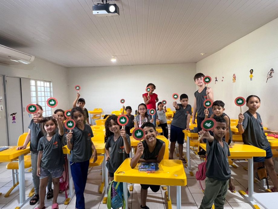 Assistência Social inicia Campanha “Faça Bonito” com palestras educativas Assistência Social inicia Campanha “Faça Bonito” com palestras educativas