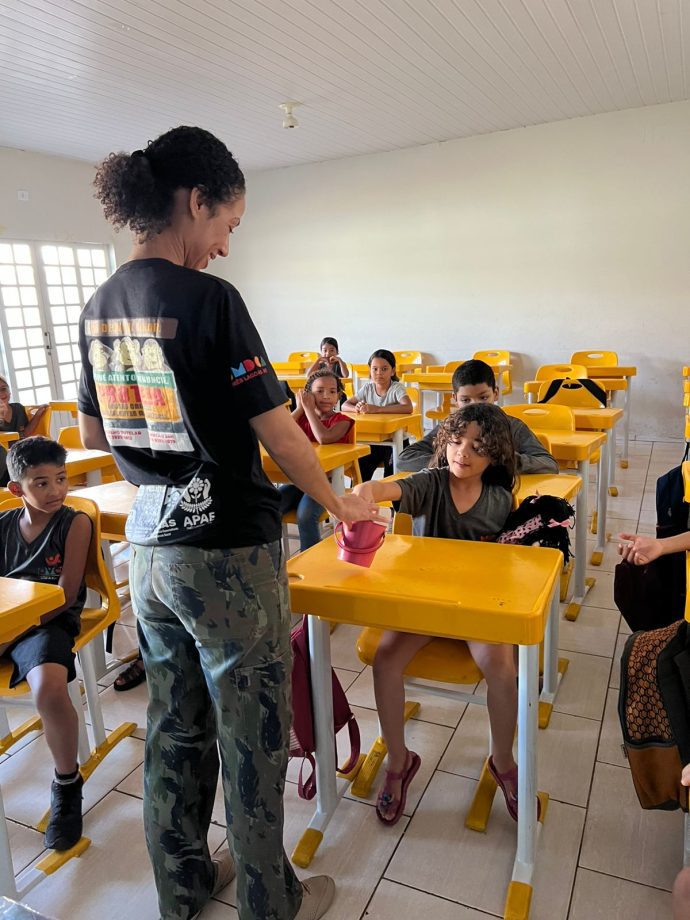 Assistência Social inicia Campanha “Faça Bonito” com palestras educativas Assistência Social inicia Campanha “Faça Bonito” com palestras educativas