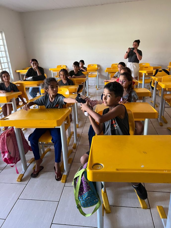 Assistência Social inicia Campanha “Faça Bonito” com palestras educativas Assistência Social inicia Campanha “Faça Bonito” com palestras educativas