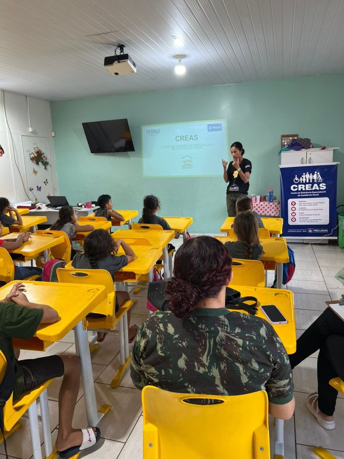 Assistência Social inicia Campanha “Faça Bonito” com palestras educativas Assistência Social inicia Campanha “Faça Bonito” com palestras educativas