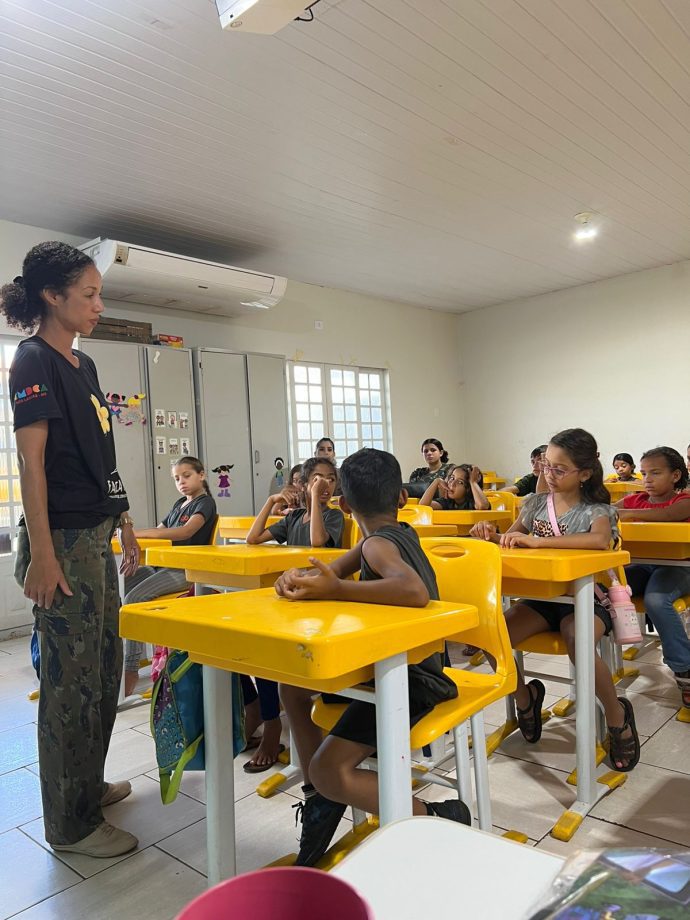 Assistência Social inicia Campanha “Faça Bonito” com palestras educativas Assistência Social inicia Campanha “Faça Bonito” com palestras educativas