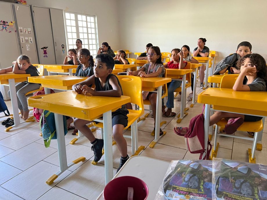 Assistência Social inicia Campanha “Faça Bonito” com palestras educativas Assistência Social inicia Campanha “Faça Bonito” com palestras educativas