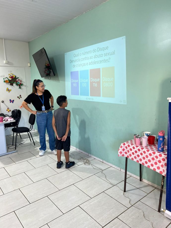 Assistência Social inicia Campanha “Faça Bonito” com palestras educativas Assistência Social inicia Campanha “Faça Bonito” com palestras educativas