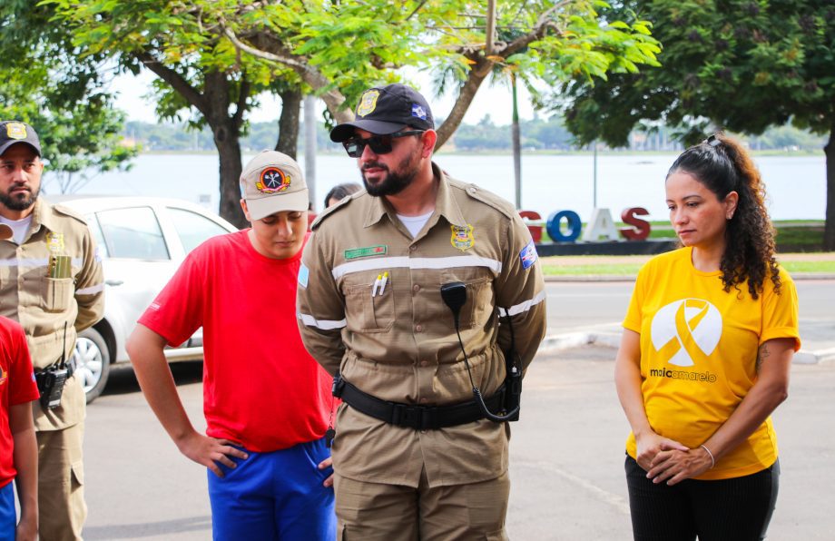Prefeitura de Três Lagoas inicia o Maio Amarelo com cerimônia na Feira Central e várias ações educativas Prefeitura de Três Lagoas inicia o Maio Amarelo com cerimônia na Feira Central e várias ações educativas