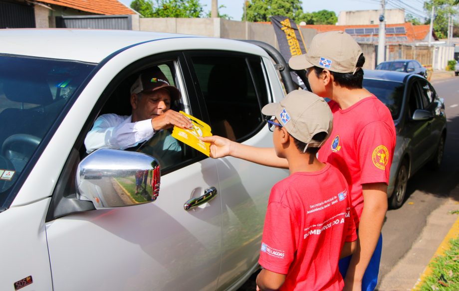 Prefeitura de Três Lagoas inicia o Maio Amarelo com cerimônia na Feira Central e várias ações educativas Prefeitura de Três Lagoas inicia o Maio Amarelo com cerimônia na Feira Central e várias ações educativas