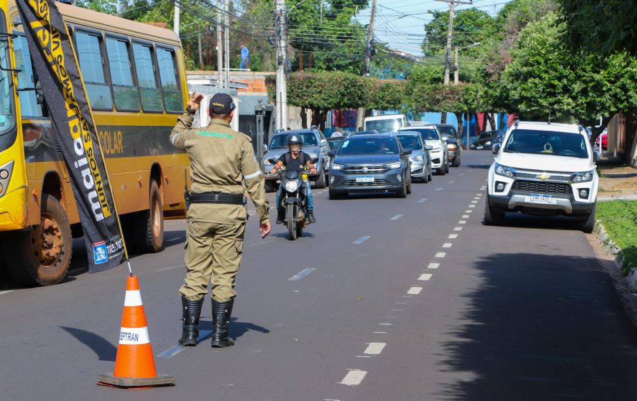Prefeitura de Três Lagoas inicia o Maio Amarelo com cerimônia na Feira Central e várias ações educativas Prefeitura de Três Lagoas inicia o Maio Amarelo com cerimônia na Feira Central e várias ações educativas