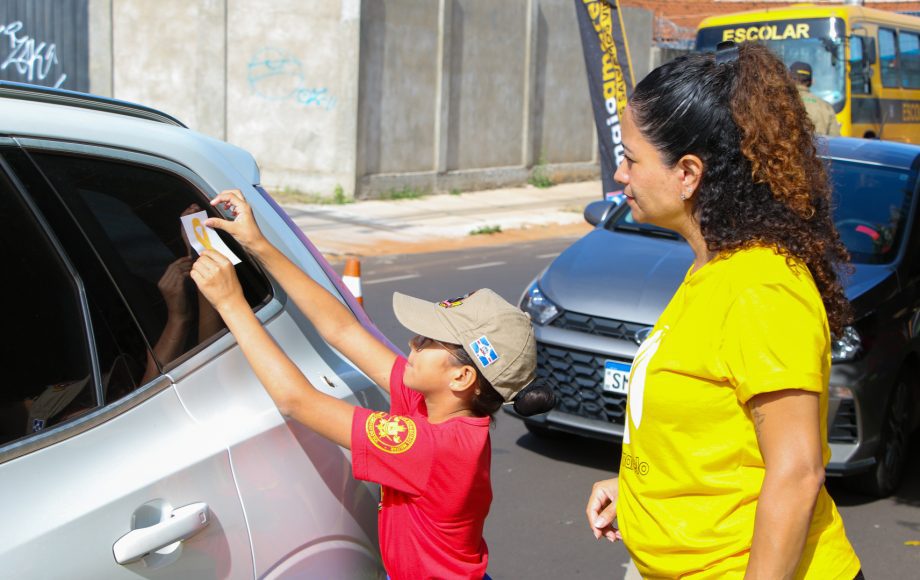 Prefeitura de Três Lagoas inicia o Maio Amarelo com cerimônia na Feira Central e várias ações educativas Prefeitura de Três Lagoas inicia o Maio Amarelo com cerimônia na Feira Central e várias ações educativas