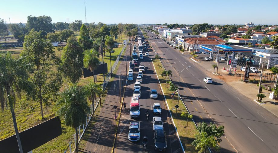 Campanha Maio Amarelo é encerrada com carreata em Três Lagoas Campanha Maio Amarelo é encerrada com carreata em Três Lagoas