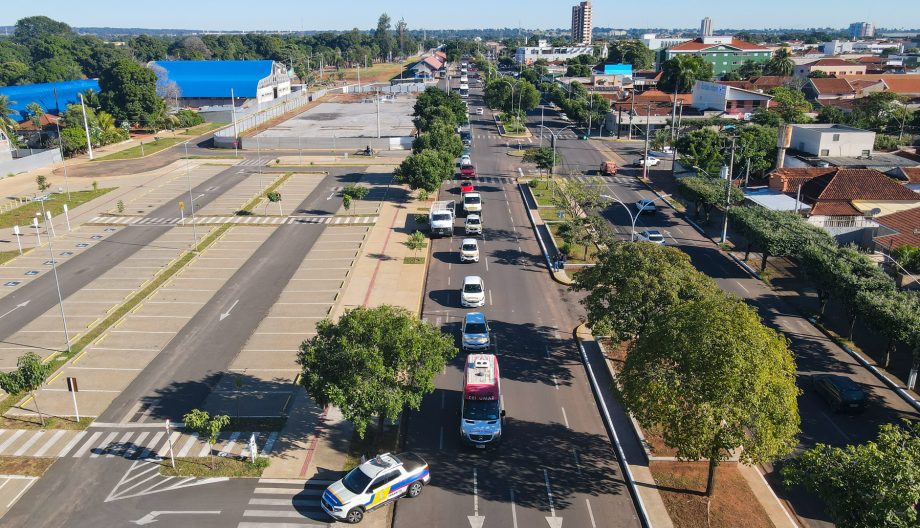 Campanha Maio Amarelo é encerrada com carreata em Três Lagoas Campanha Maio Amarelo é encerrada com carreata em Três Lagoas