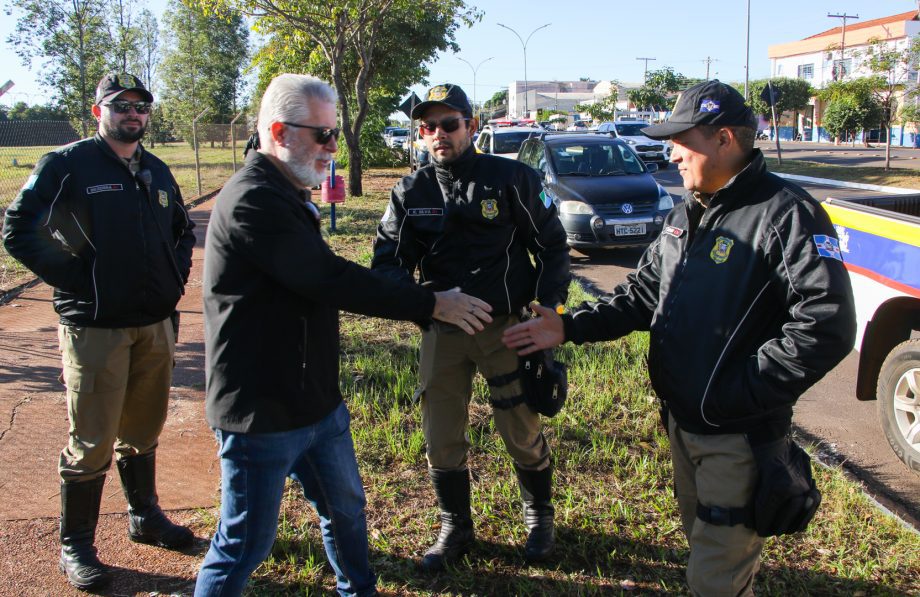 Campanha Maio Amarelo é encerrada com carreata em Três Lagoas Campanha Maio Amarelo é encerrada com carreata em Três Lagoas