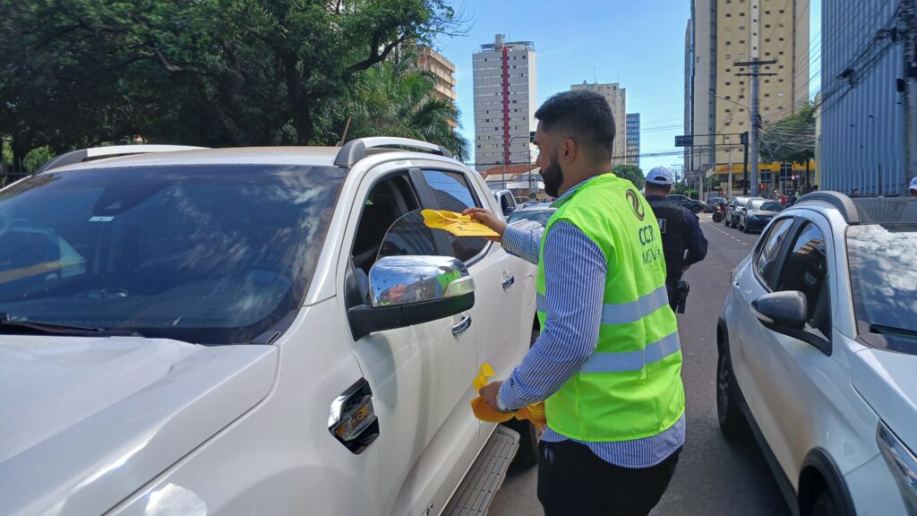 Maio Amarelo: CCR MSVia realiza cerca de 40 ações educativas e com foco em responsabilidade no trânsito Maio Amarelo: CCR MSVia realiza cerca de 40 ações educativas e com foco em responsabilidade no trânsito
