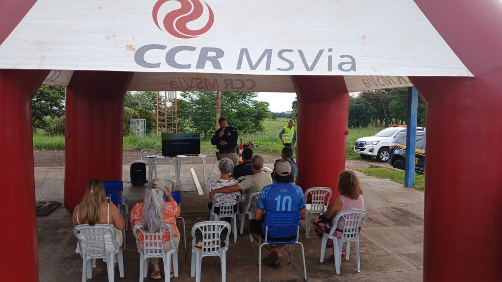 Maio Amarelo: CCR MSVia realiza cerca de 40 ações educativas e com foco em responsabilidade no trânsito Maio Amarelo: CCR MSVia realiza cerca de 40 ações educativas e com foco em responsabilidade no trânsito