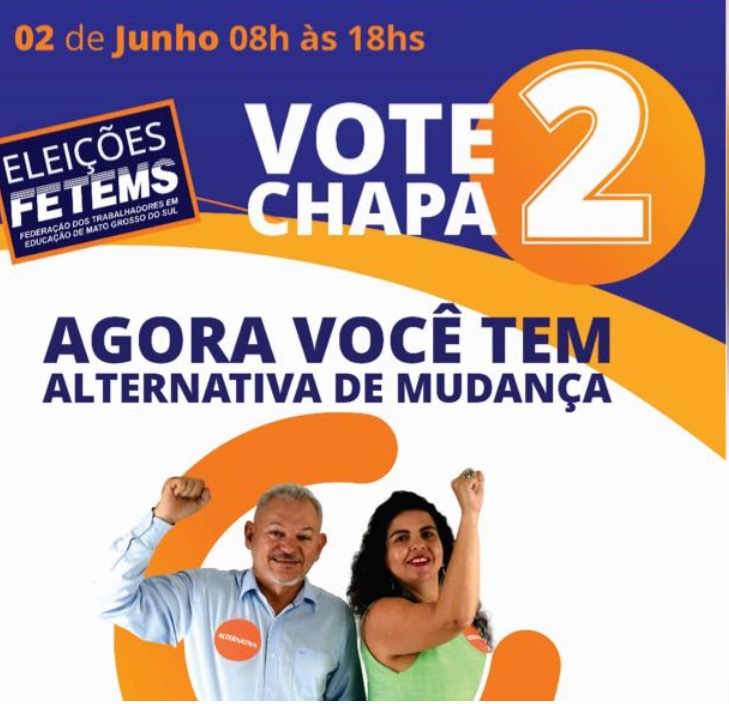 Candidato à presidência da Fetems denuncia falta de transparência e pede exclusão de chapa do processo eleitoral