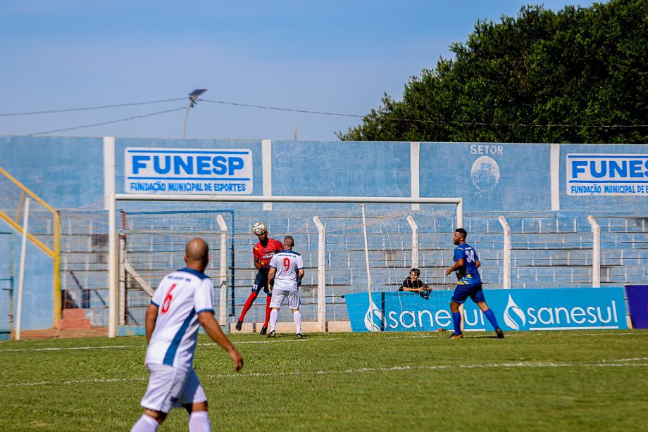 Três Lagoas estreia garantindo vaga para a próxima fase da Copa ASSOMASUL Três Lagoas estreia garantindo vaga para a próxima fase da Copa ASSOMASUL