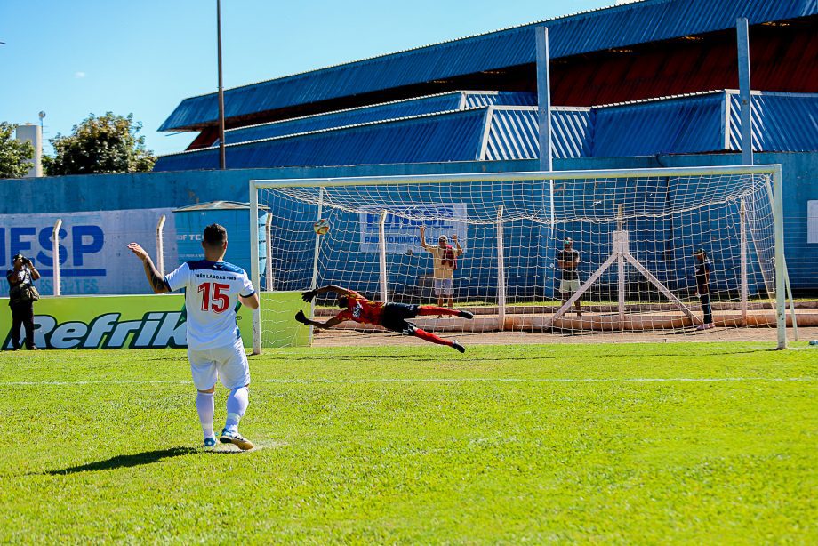 Três Lagoas estreia garantindo vaga para a próxima fase da Copa ASSOMASUL Três Lagoas estreia garantindo vaga para a próxima fase da Copa ASSOMASUL