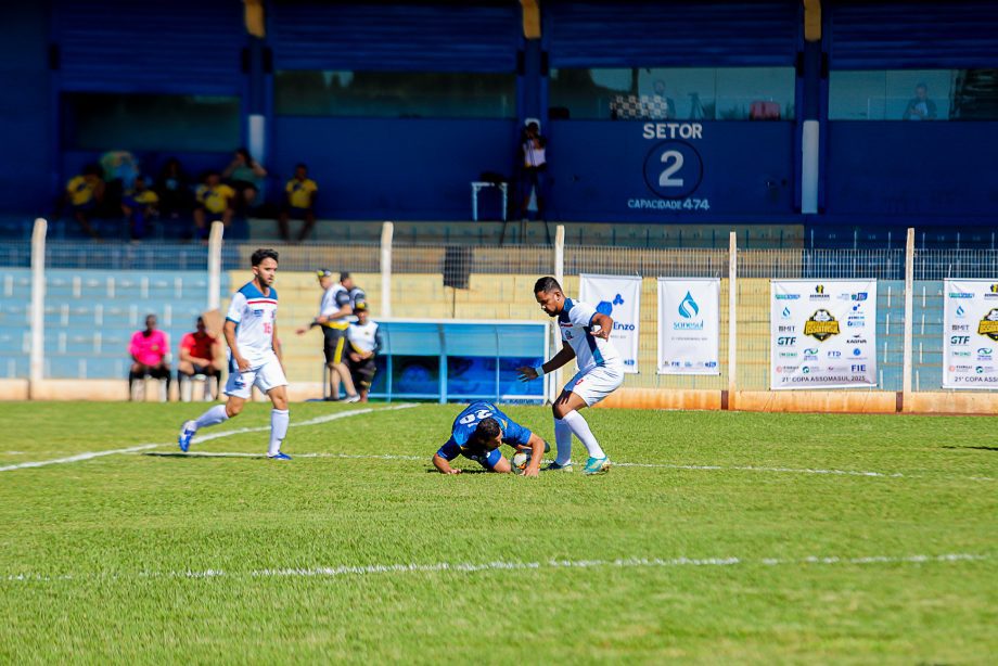 Três Lagoas estreia garantindo vaga para a próxima fase da Copa ASSOMASUL Três Lagoas estreia garantindo vaga para a próxima fase da Copa ASSOMASUL