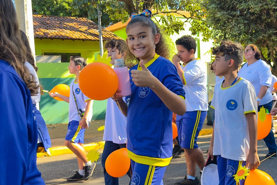 SMAS realiza caminhada marcante em alusão a Campanha “Faça Bonito” SMAS realiza caminhada marcante em alusão a Campanha “Faça Bonito”