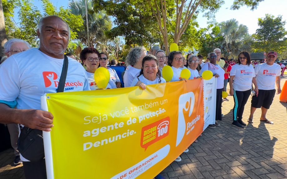 SMAS realiza caminhada marcante em alusão a Campanha “Faça Bonito” SMAS realiza caminhada marcante em alusão a Campanha “Faça Bonito”