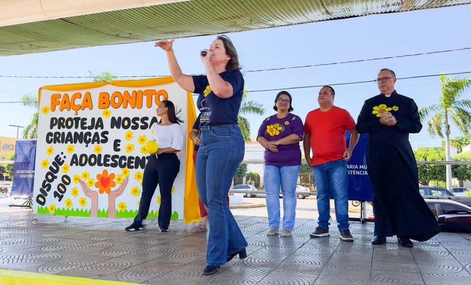 SMAS realiza caminhada marcante em alusão a Campanha “Faça Bonito” SMAS realiza caminhada marcante em alusão a Campanha “Faça Bonito”