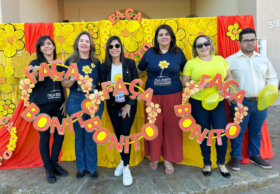 SMAS realiza caminhada marcante em alusão a Campanha “Faça Bonito” SMAS realiza caminhada marcante em alusão a Campanha “Faça Bonito”