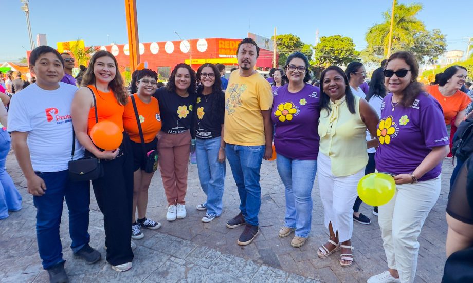 SMAS realiza caminhada marcante em alusão a Campanha “Faça Bonito” SMAS realiza caminhada marcante em alusão a Campanha “Faça Bonito”