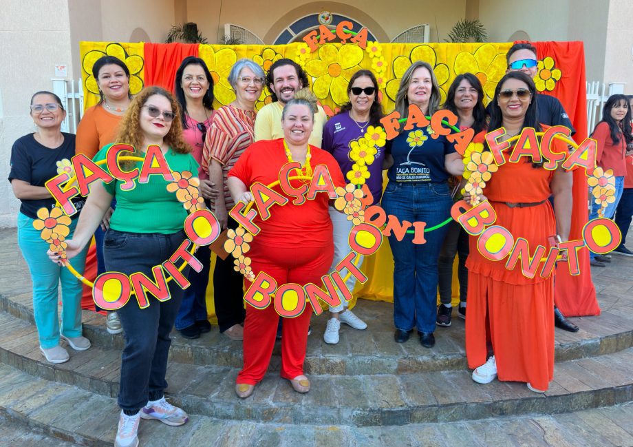 SMAS realiza caminhada marcante em alusão a Campanha “Faça Bonito” SMAS realiza caminhada marcante em alusão a Campanha “Faça Bonito”