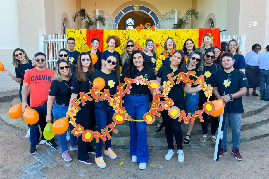 SMAS realiza caminhada marcante em alusão a Campanha “Faça Bonito” SMAS realiza caminhada marcante em alusão a Campanha “Faça Bonito”