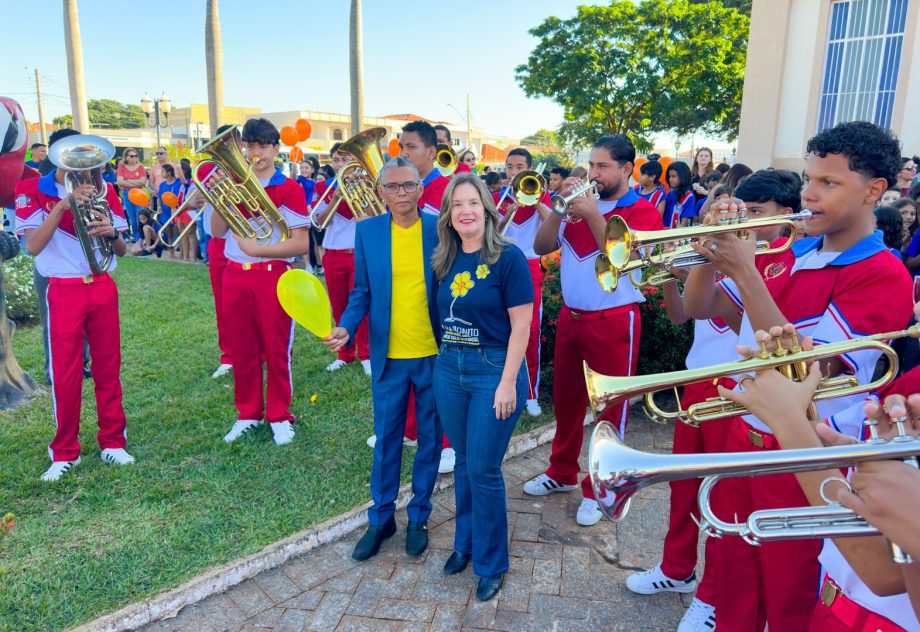 SMAS realiza caminhada marcante em alusão a Campanha “Faça Bonito” SMAS realiza caminhada marcante em alusão a Campanha “Faça Bonito”