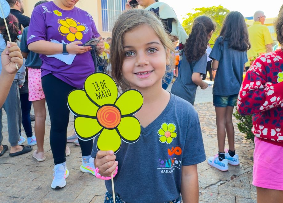 SMAS realiza caminhada marcante em alusão a Campanha “Faça Bonito” SMAS realiza caminhada marcante em alusão a Campanha “Faça Bonito”
