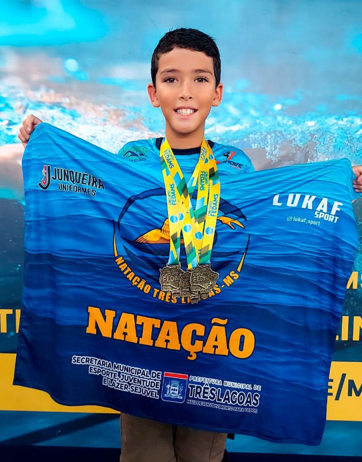 Três Lagoas conquista 47 medalhas no Circuito Fedams “Ana Carolina Muniz” de Natação Três Lagoas conquista 47 medalhas no Circuito Fedams “Ana Carolina Muniz” de Natação