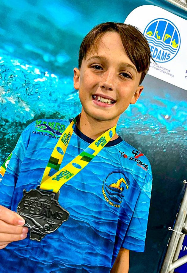 Três Lagoas conquista 47 medalhas no Circuito Fedams “Ana Carolina Muniz” de Natação Três Lagoas conquista 47 medalhas no Circuito Fedams “Ana Carolina Muniz” de Natação