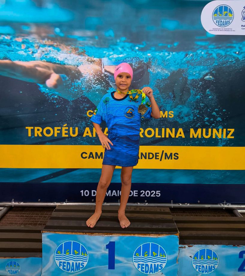 Três Lagoas conquista 47 medalhas no Circuito Fedams “Ana Carolina Muniz” de Natação Três Lagoas conquista 47 medalhas no Circuito Fedams “Ana Carolina Muniz” de Natação