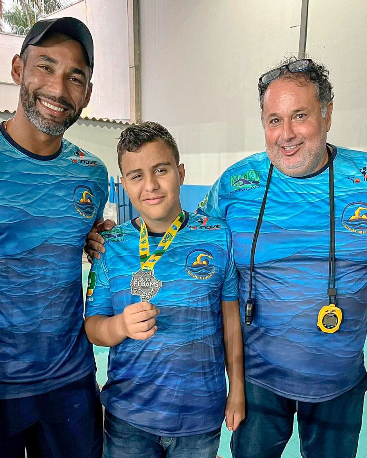 Três Lagoas conquista 47 medalhas no Circuito Fedams “Ana Carolina Muniz” de Natação Três Lagoas conquista 47 medalhas no Circuito Fedams “Ana Carolina Muniz” de Natação