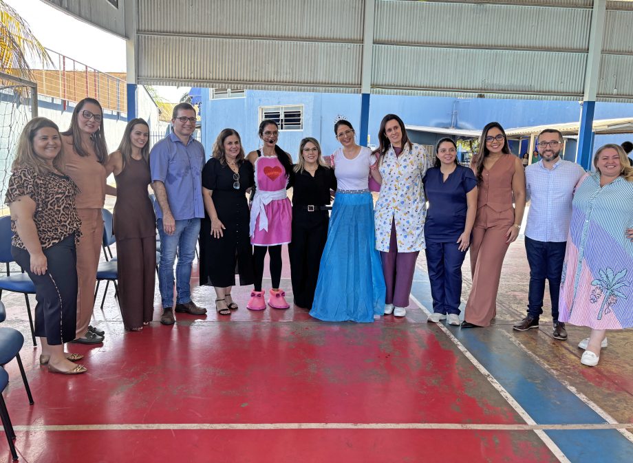 SMS realiza 1ª ação de Educação em Saúde Bucal na Escola Ramez Tebet SMS realiza 1ª ação de Educação em Saúde Bucal na Escola Ramez Tebet
