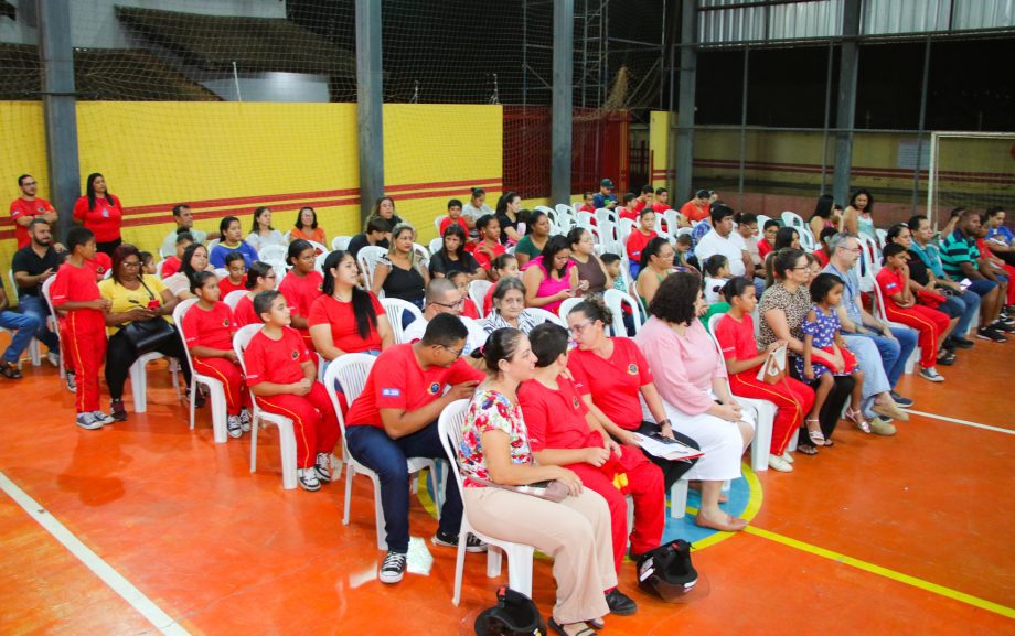 SCFV – Bombeiros do Amanhã encerra ciclo de atividades com apresentações culturais para familiares SCFV – Bombeiros do Amanhã encerra ciclo de atividades com apresentações culturais para familiares