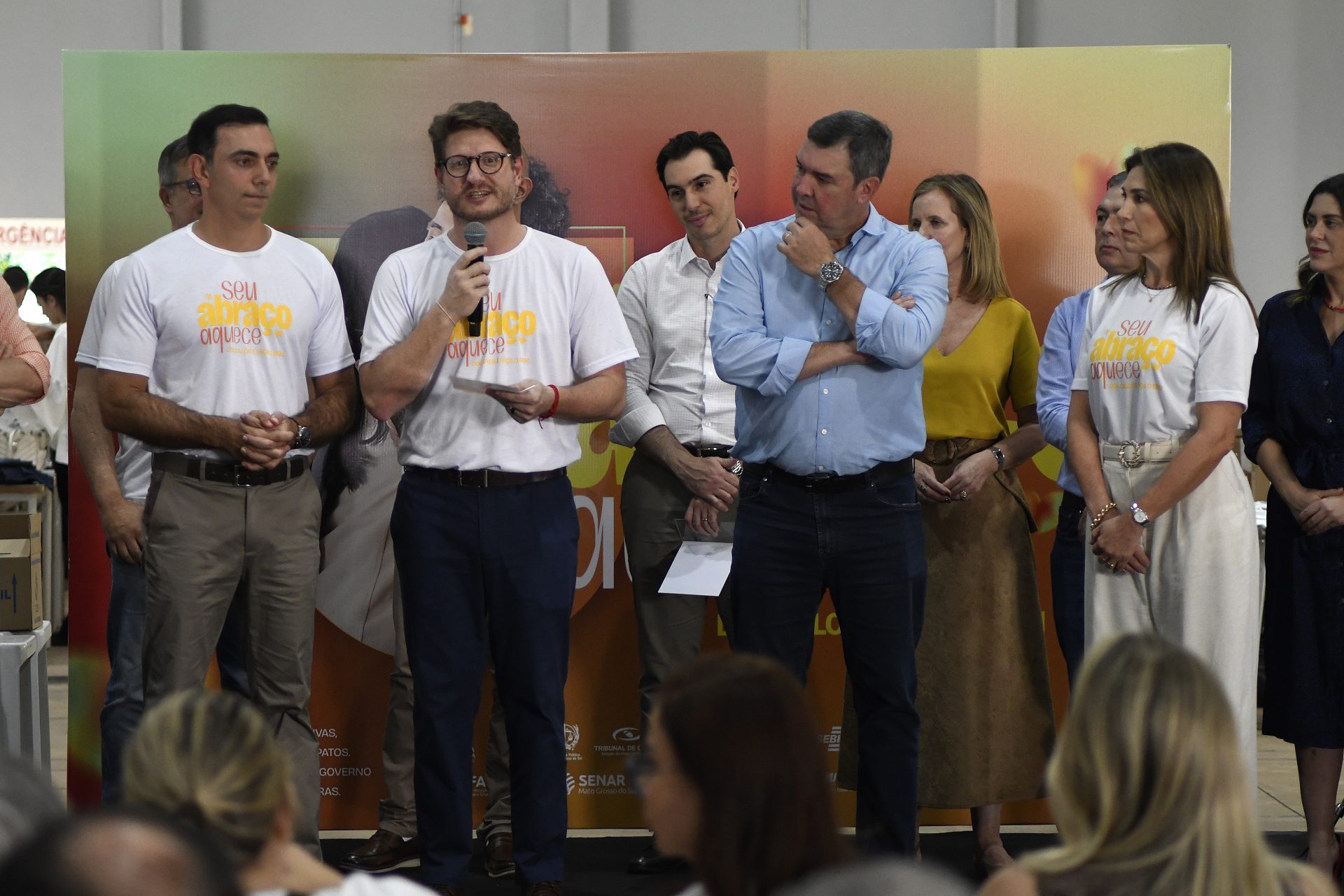 Seu Abraço Aquece: com apoio de servidores e parceiros campanha arrecada mais de 161,8 mil peças Seu Abraço Aquece: com apoio de servidores e parceiros campanha arrecada mais de 161,8 mil peças