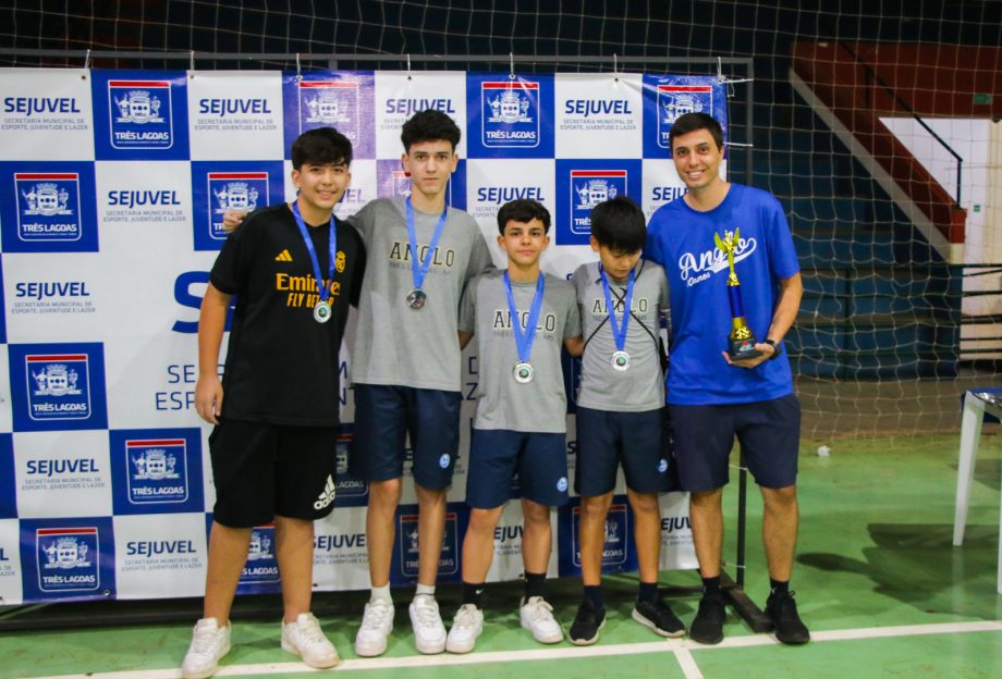Luloca e Sesc são os campeões dos Jogos Escolares Três-lagoenses sub-14 Luloca e Sesc são os campeões dos Jogos Escolares Três-lagoenses sub-14