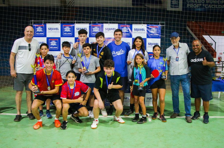 Luloca e Sesc são os campeões dos Jogos Escolares Três-lagoenses sub-14 Luloca e Sesc são os campeões dos Jogos Escolares Três-lagoenses sub-14