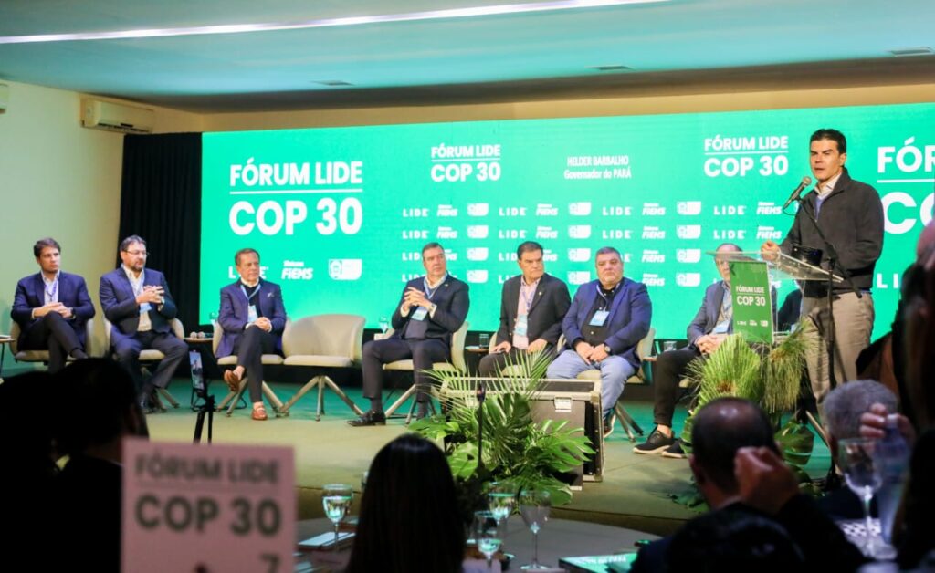 Desenvolvimento e sustentabilidade: MS é destaque e exemplo no Fórum LIDE COP 30 Desenvolvimento e sustentabilidade: MS é destaque e exemplo no Fórum LIDE COP 30