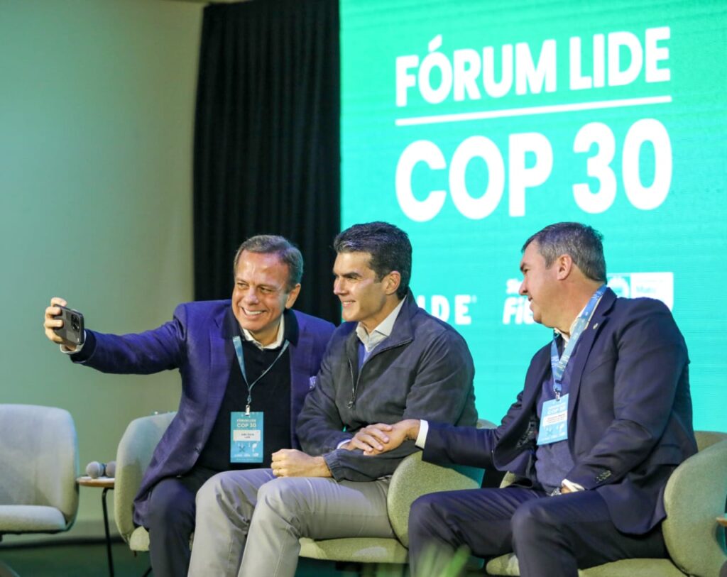 Desenvolvimento e sustentabilidade: MS é destaque e exemplo no Fórum LIDE COP 30 Desenvolvimento e sustentabilidade: MS é destaque e exemplo no Fórum LIDE COP 30