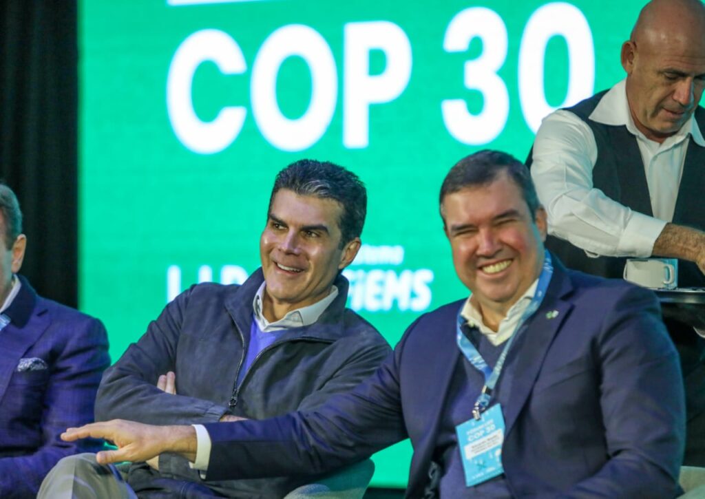 Desenvolvimento e sustentabilidade: MS é destaque e exemplo no Fórum LIDE COP 30 Desenvolvimento e sustentabilidade: MS é destaque e exemplo no Fórum LIDE COP 30