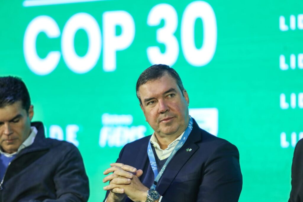 Desenvolvimento e sustentabilidade: MS é destaque e exemplo no Fórum LIDE COP 30 Desenvolvimento e sustentabilidade: MS é destaque e exemplo no Fórum LIDE COP 30