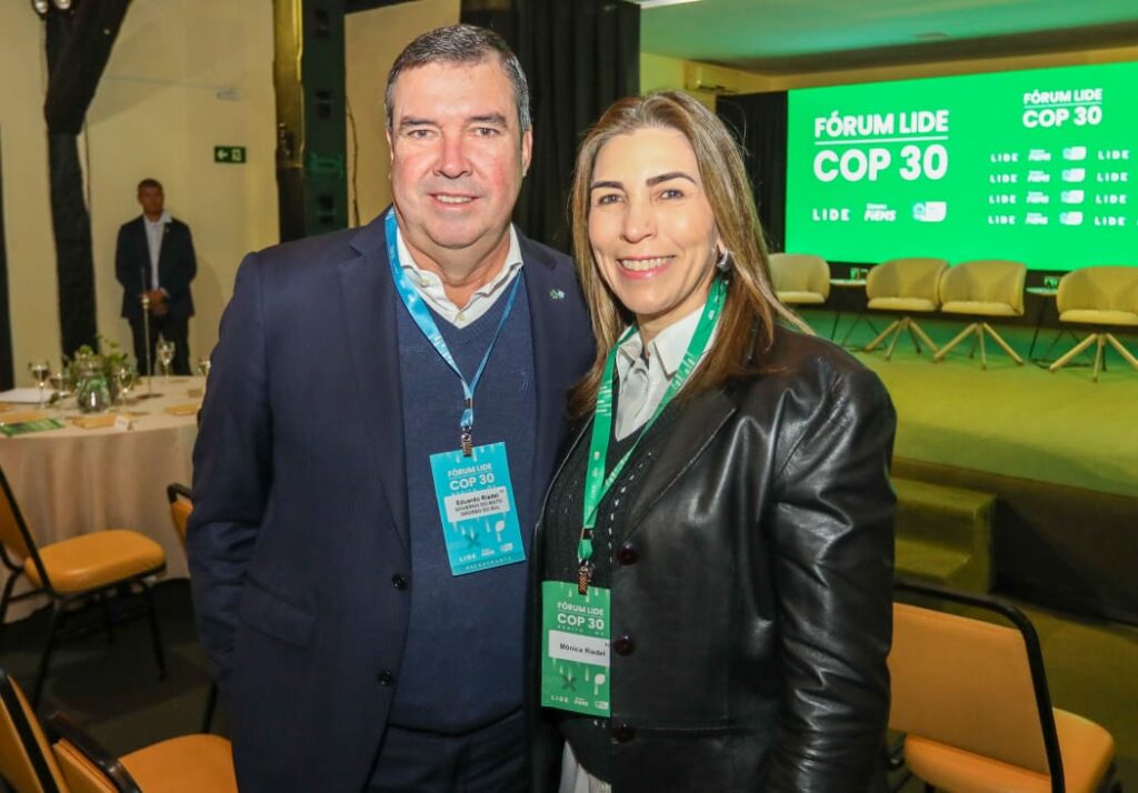 Desenvolvimento e sustentabilidade: MS é destaque e exemplo no Fórum LIDE COP 30 Desenvolvimento e sustentabilidade: MS é destaque e exemplo no Fórum LIDE COP 30