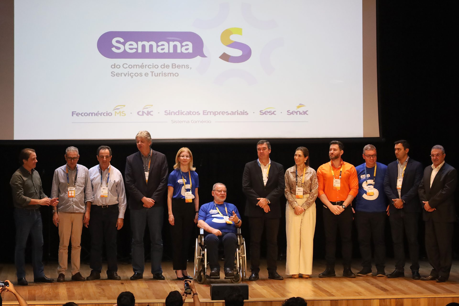 Semana S: Governo destaca parceria com a Fecomércio, Sesc e Senac na transformação de Mato Grosso do Sul Semana S: Governo destaca parceria com a Fecomércio, Sesc e Senac na transformação de Mato Grosso do Sul