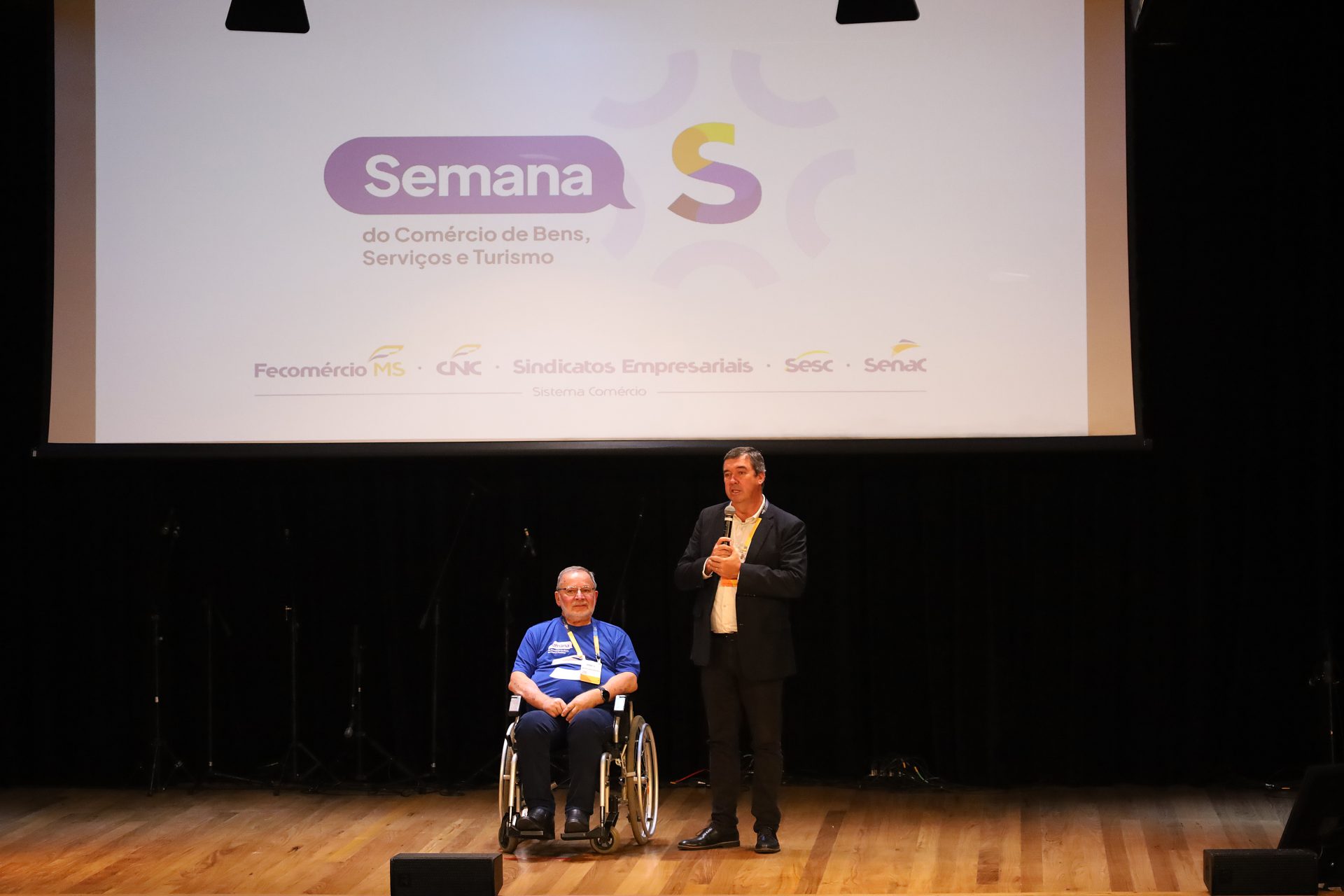 Semana S: Governo destaca parceria com a Fecomércio, Sesc e Senac na transformação de Mato Grosso do Sul Semana S: Governo destaca parceria com a Fecomércio, Sesc e Senac na transformação de Mato Grosso do Sul
