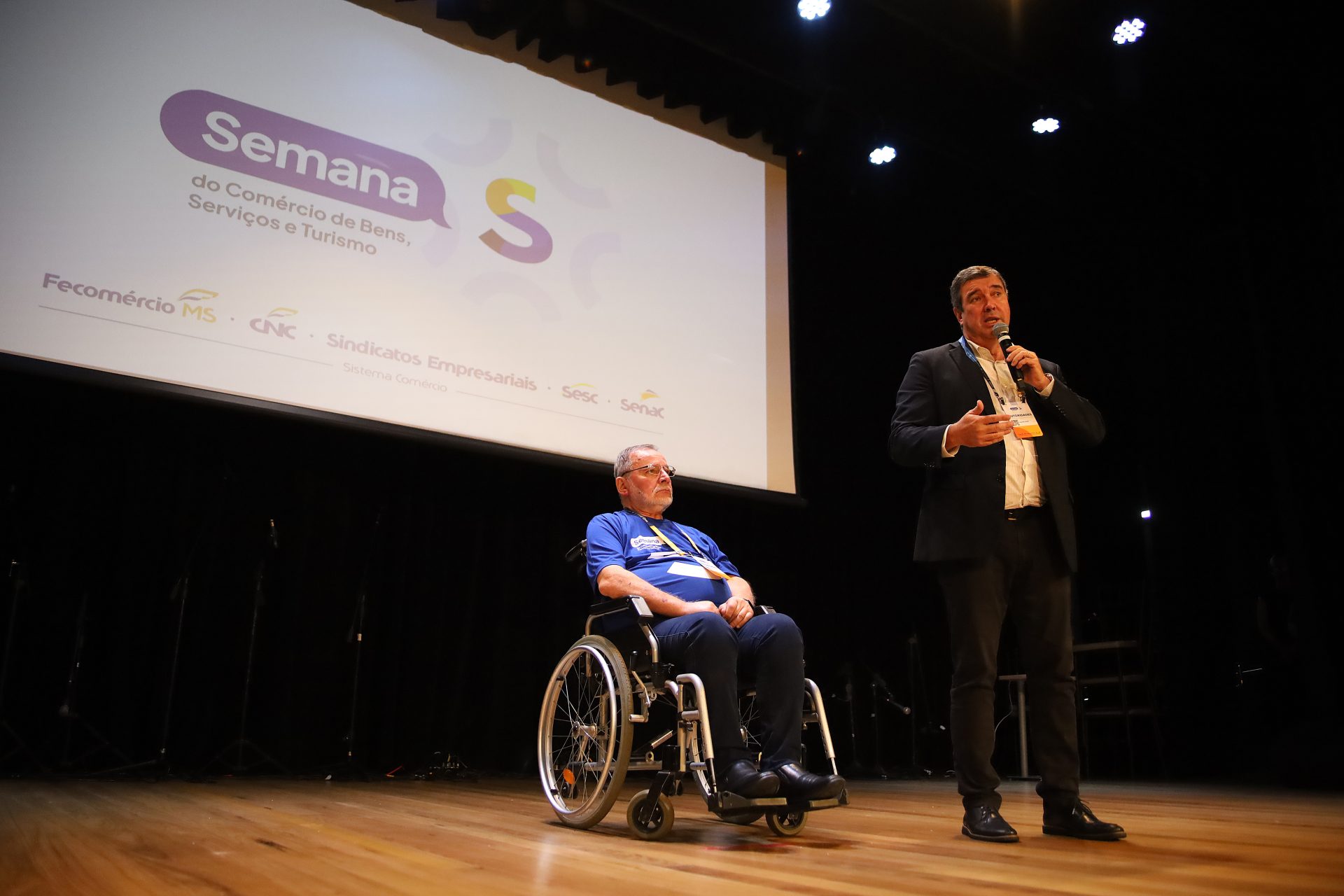 Semana S: Governo destaca parceria com a Fecomércio, Sesc e Senac na transformação de Mato Grosso do Sul Semana S: Governo destaca parceria com a Fecomércio, Sesc e Senac na transformação de Mato Grosso do Sul